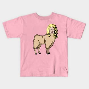 The Dolly Llama Kids T-Shirt